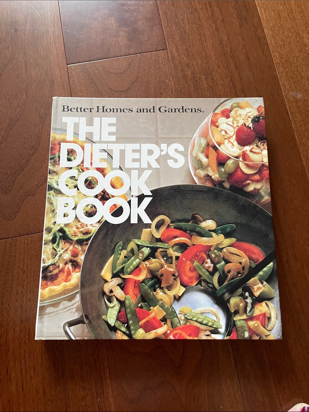 Better Homes And Gardens The Dieter's Cook Book - Colorful Food Cover food excha